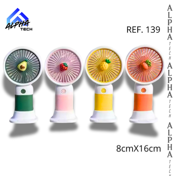 MINI VENTILADOR DE FRUTAS - COLOR: VERDE